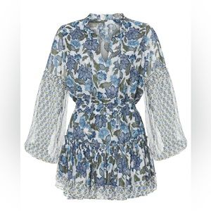 Misa V neck Mini dress